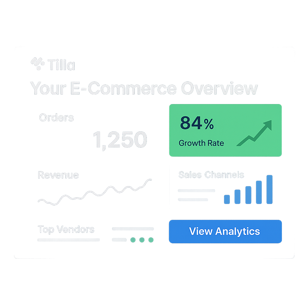 AI-Powered Marketplace Operations Dashboard